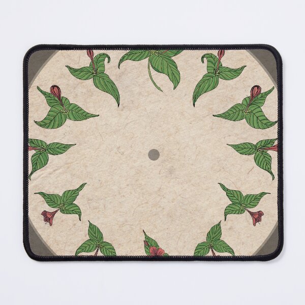 Item preview, Flower of the Hour / Four-O'Clock Clock designed and sold by DeerfoxForest.