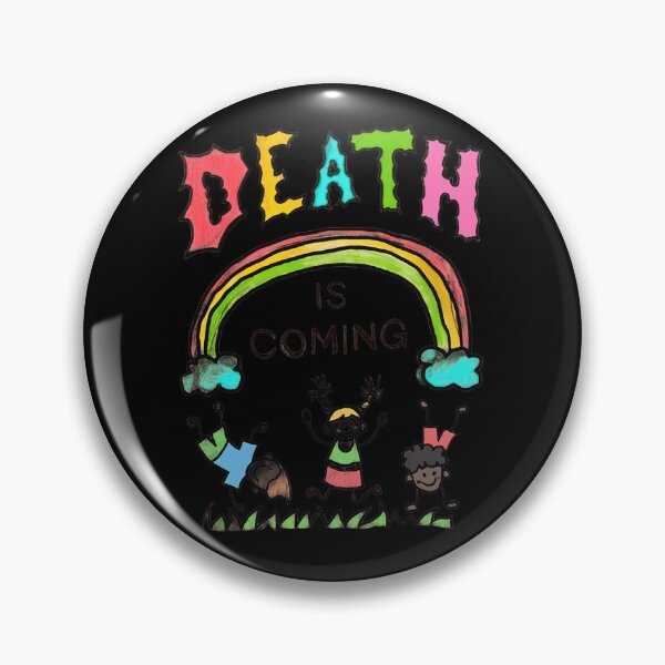 Item preview,  Death Is Coming designed and sold by KryzaShop.