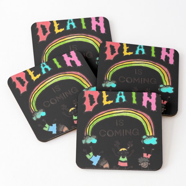 Item preview,  Death Is Coming designed and sold by KryzaShop.