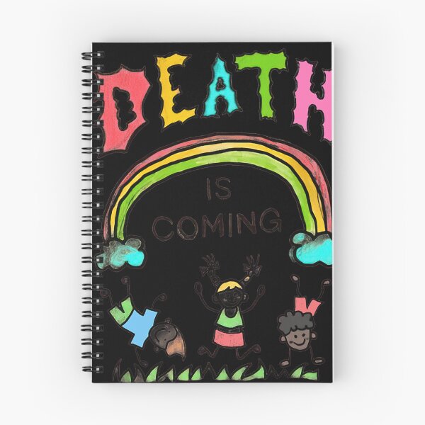 Item preview,  Death Is Coming designed and sold by KryzaShop.