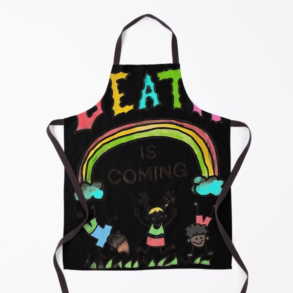 Item preview, Death Is Coming designed and sold by KryzaShop.