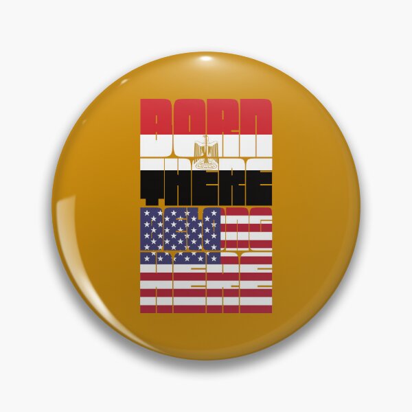 Item preview, Born Egypt Belong American designed and sold by FlagX.