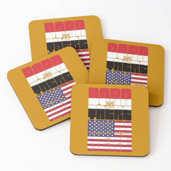 Item preview, Born Egypt Belong American designed and sold by FlagX.