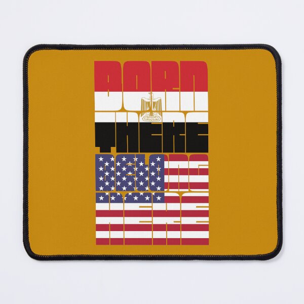 Item preview, Born Egypt Belong American designed and sold by FlagX.
