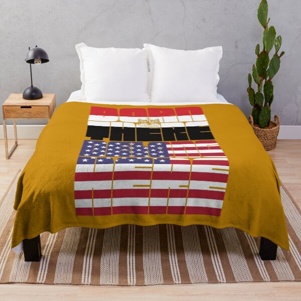 Item preview, Born Egypt Belong American designed and sold by FlagX.