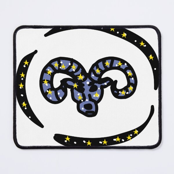Item preview, Aries Ram Icon designed and sold by Theo86.
