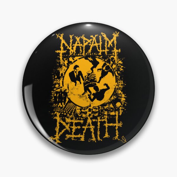 Item preview, Napalm Death designed and sold by KryzaShop.