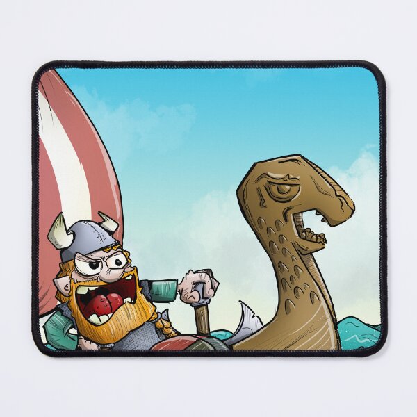 Item preview, VIKING SAILING IN A SHIP ON THE BLUE OCEAN designed and sold by theRafus.