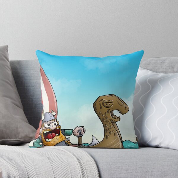 Item preview, VIKING SAILING IN A SHIP ON THE BLUE OCEAN designed and sold by theRafus.