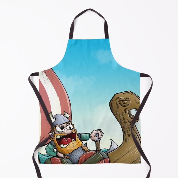 Item preview, VIKING SAILING IN A SHIP ON THE BLUE OCEAN designed and sold by theRafus.