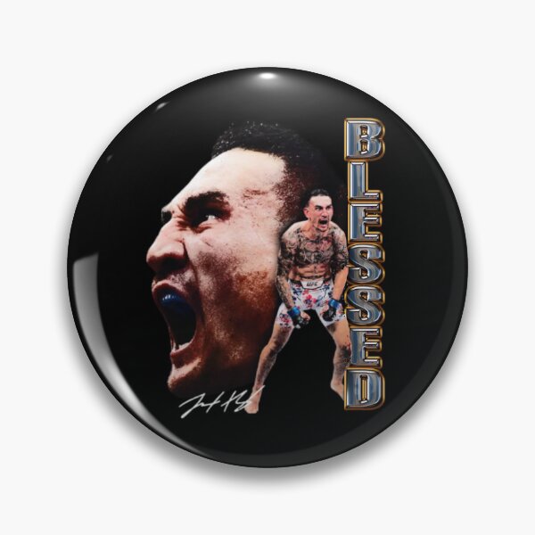 Item preview, Max Holloway "Blessed" designed and sold by JeyVel.