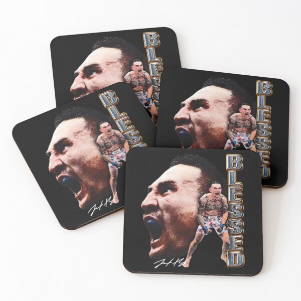 Item preview, Max Holloway "Blessed" designed and sold by JeyVel.