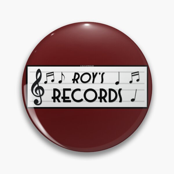 Item preview, Roy's Records designed and sold by Normbot2000.