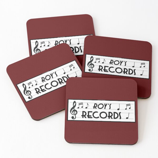 Item preview, Roy's Records designed and sold by Normbot2000.