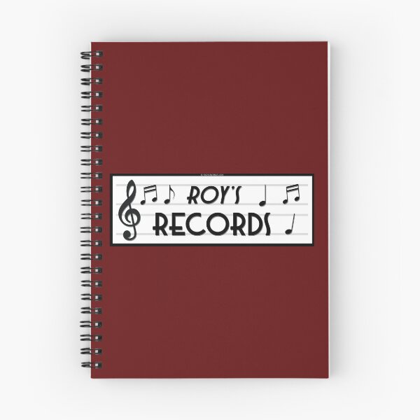 Item preview, Roy's Records designed and sold by Normbot2000.