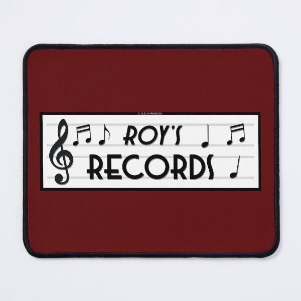 Item preview, Roy's Records designed and sold by Normbot2000.
