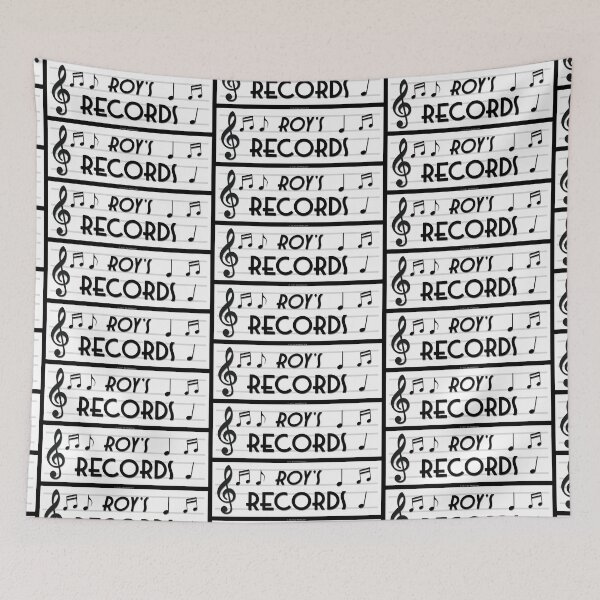 Item preview, Roy's Records designed and sold by Normbot2000.