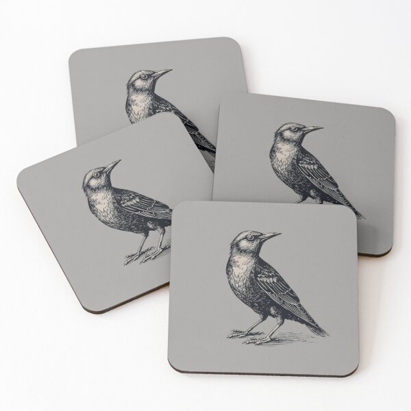 Item preview, Bird stands on its legs in detail designed and sold by anytka.