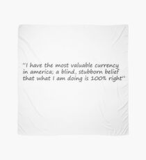 Knope Currency Scarf