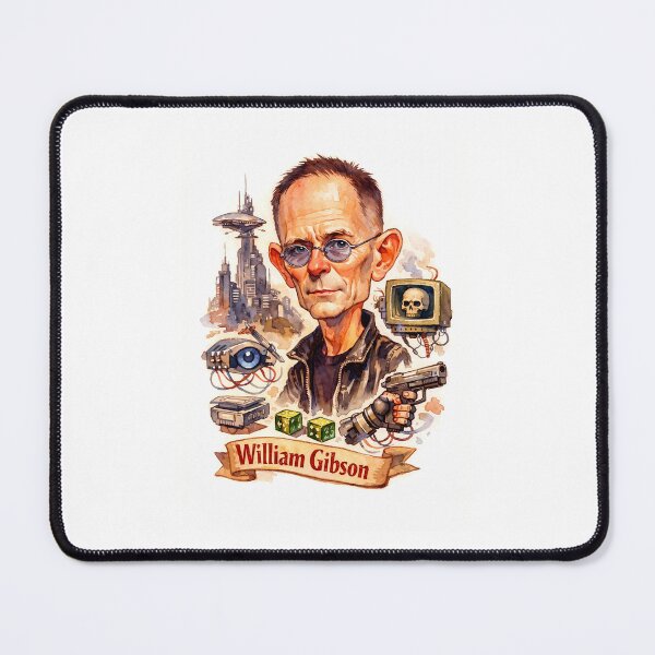 Item preview, William Gibson designed and sold by Sarcastic designs.