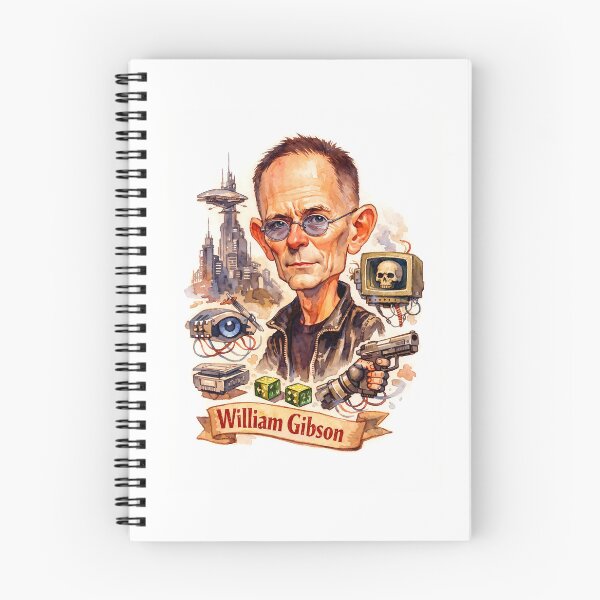 Item preview, William Gibson designed and sold by Sarcastic designs.