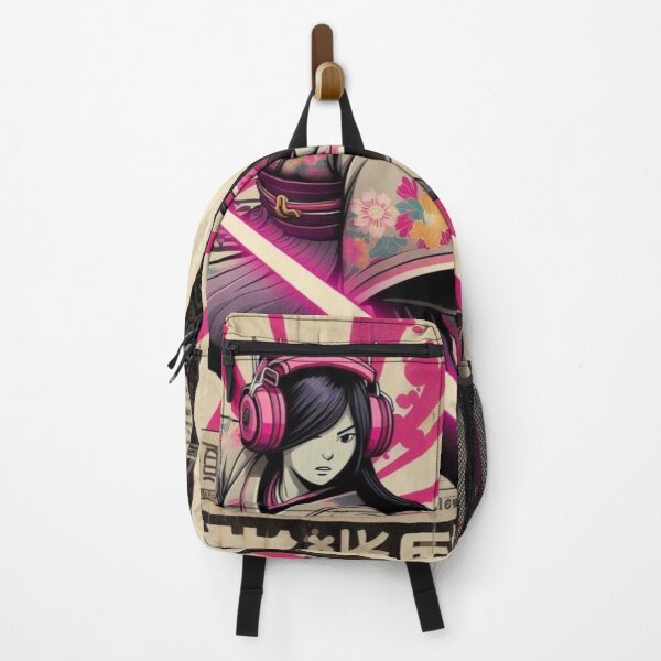 Item preview, “Katana.exe: The Pink Blade of Manga Meltdown” designed and sold by Print Fiction.