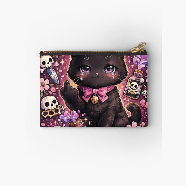 Item preview, 人生つまんねぇ – Cute Anime Cat (Life Is Boring) designed and sold by RK - Shop.