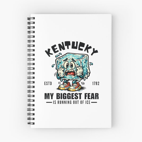 Item preview, Kentucky : my biggest fear is running out of ice designed and sold by Peerless-Prime.