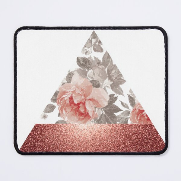 Item preview, Floral pattern in a geometric shape designed and sold by anytka.