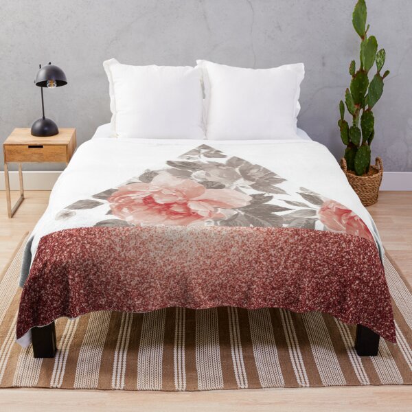 Item preview, Floral pattern in a geometric shape designed and sold by anytka.