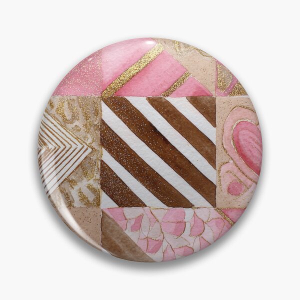 Item preview, Colorful patterned hearts designed and sold by anytka.