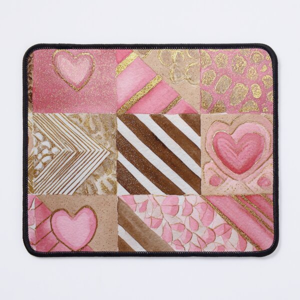 Item preview, Colorful patterned hearts designed and sold by anytka.
