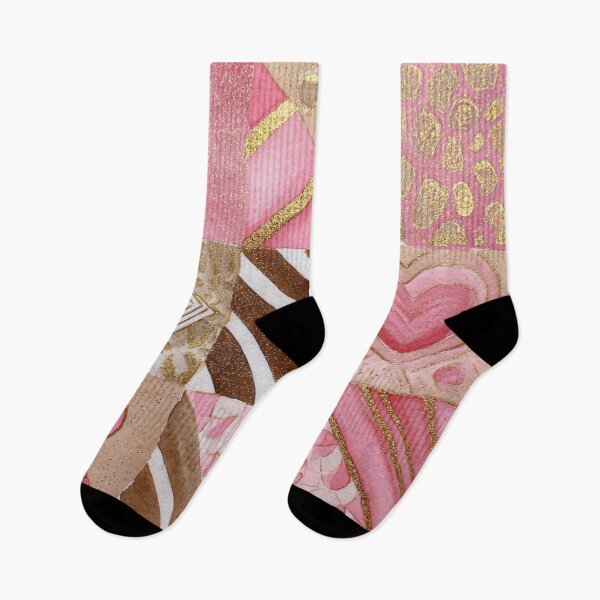 Item preview, Colorful patterned hearts designed and sold by anytka.