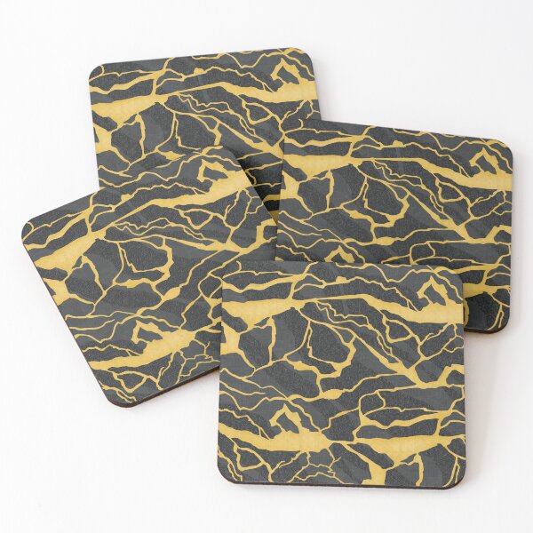 Item preview, abstract veined stone designed and sold by scrummy.