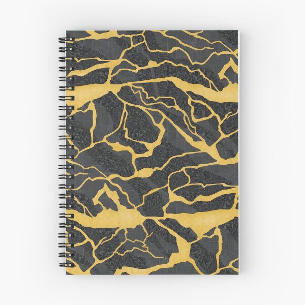 Item preview, abstract veined stone designed and sold by scrummy.
