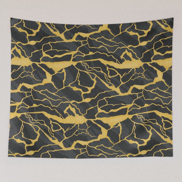 Item preview, abstract veined stone designed and sold by scrummy.