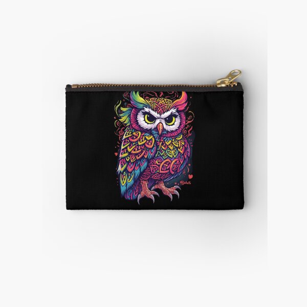 Item preview, Celtic Owl Wisdom Spirit Animal Graphic Tee for Nature Lovers designed and sold by Martysstore.