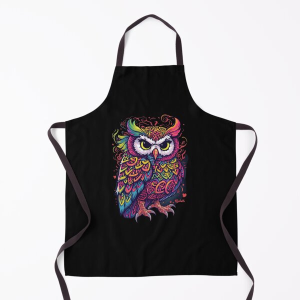 Item preview, Celtic Owl Wisdom Spirit Animal Graphic Tee for Nature Lovers designed and sold by Martysstore.