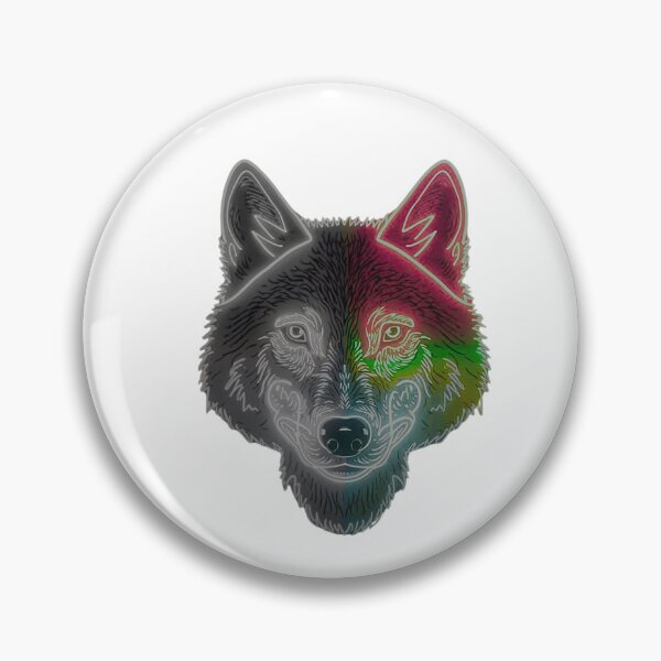 Item preview, neon wolf collection aramis designed and sold by tomasluxorio.