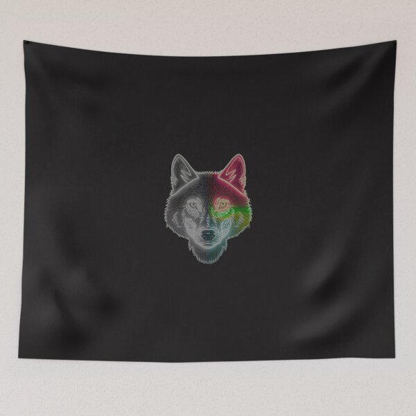 Item preview, neon wolf collection aramis designed and sold by tomasluxorio.