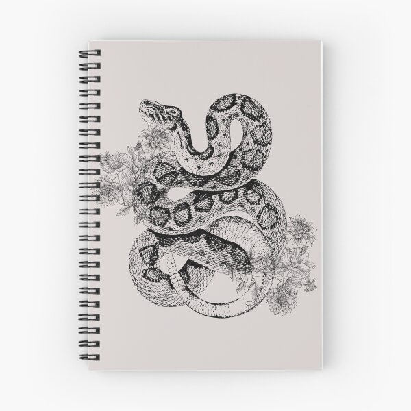 Item preview, The Flower Snake designed and sold by Mad March Hares.