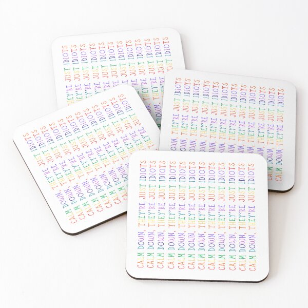 Item preview, Office-Safe Calmer (Read vertically, from top to bottom) designed and sold by Bestch0ice.