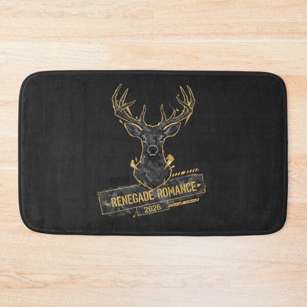Item preview, Renegade Romance 2026 | Dark Camo Deer Valentine PNG - Luxury Streetwear Style - Edgy Valentine's Day Design for Men & Women designed and sold by MojNetSerwis WWK.