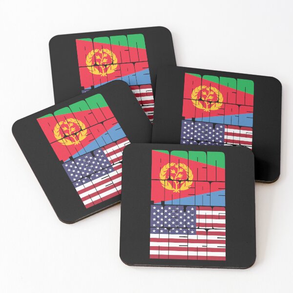 Item preview, Born Eritrea Belong American designed and sold by FlagX.