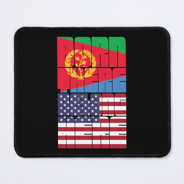 Item preview, Born Eritrea Belong American designed and sold by FlagX.