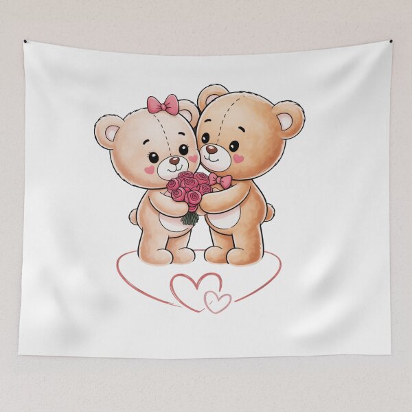 Item preview, valentine’s day, unique valentines gifts, valentines teddy bear, valentines day roses, cute valentines gifts, valentines gift basket, valentines for her designed and sold by khadija19art.