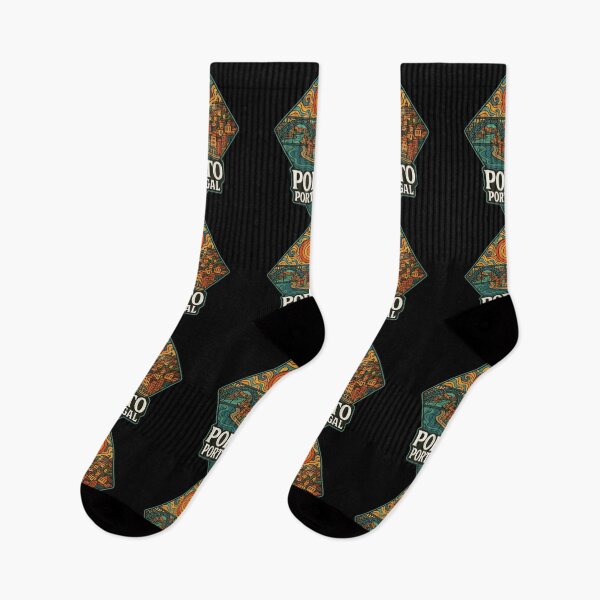 Item preview, Porto Portugal Europe Trippy Art Travel designed and sold by TomFrontierArt.