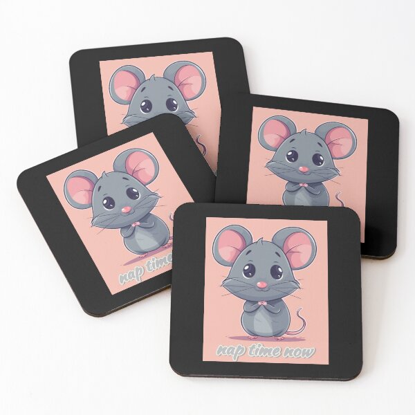 Item preview, Street Mouse Soft Chaos Collection - Nap Time Now Mouse Meme designed and sold by MiraLumeStudio.