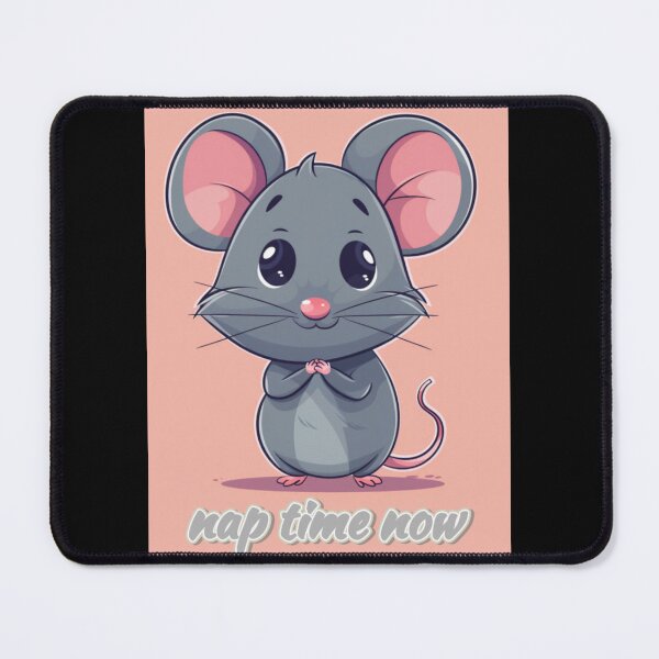 Item preview, Street Mouse Soft Chaos Collection - Nap Time Now Mouse Meme designed and sold by MiraLumeStudio.