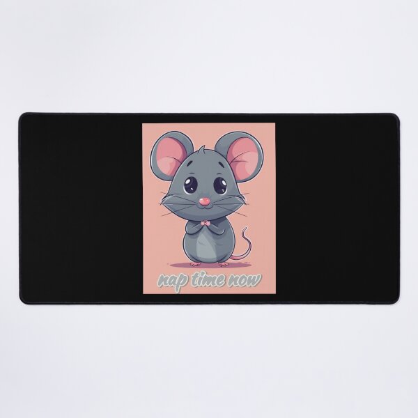 Item preview, Street Mouse Soft Chaos Collection - Nap Time Now Mouse Meme designed and sold by MiraLumeStudio.